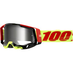 100% CLOSEOUT GOGGLES  ADULT RACECRAFT