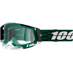 100% CLOSEOUT GOGGLES  ADULT RACECRAFT