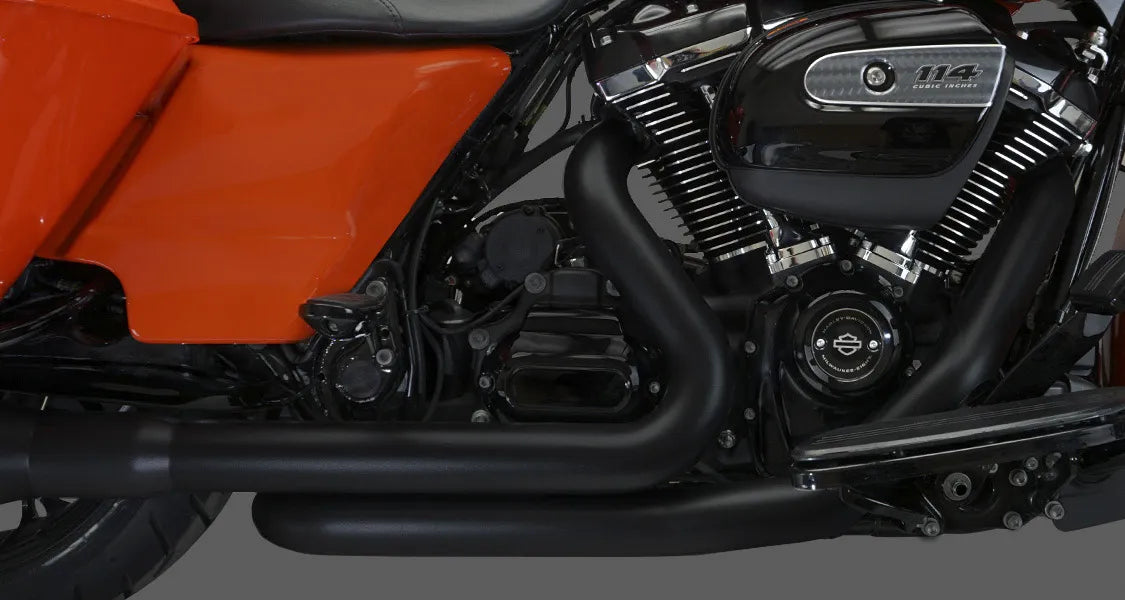 HARLEY 17 TOURING KHROME WERKS HEADERS BEST PRICE CALL