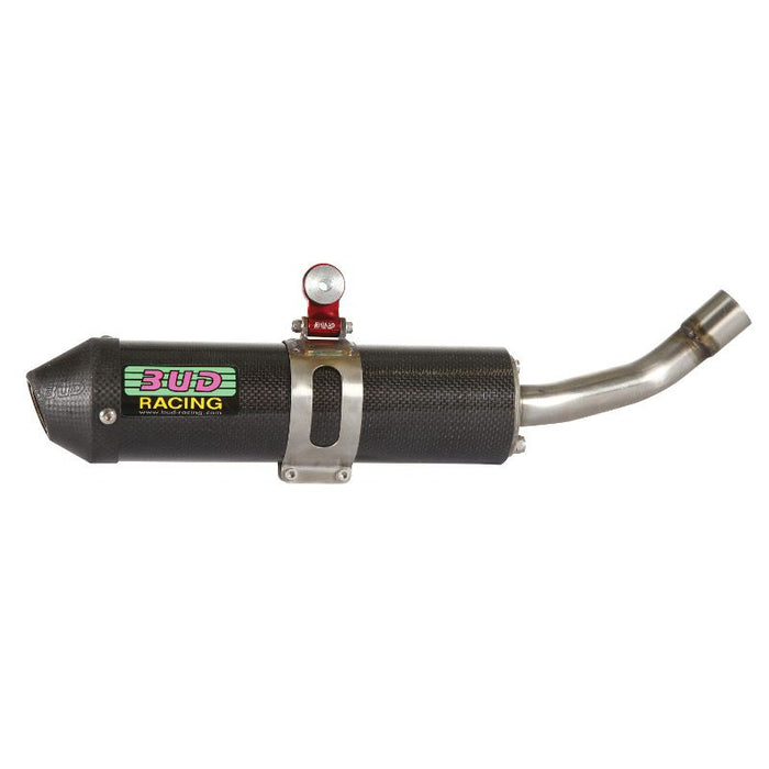 Hetrick Racing modified BUDS Pipe silencer