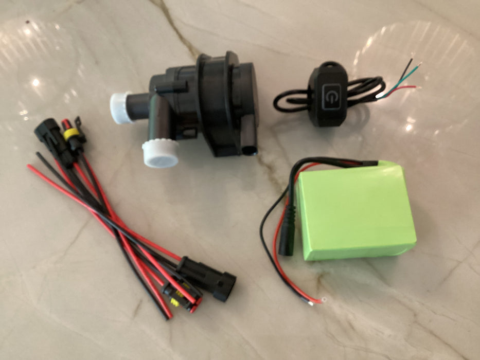 APEX/DRR ELECTRIC WATER PUMP KIT