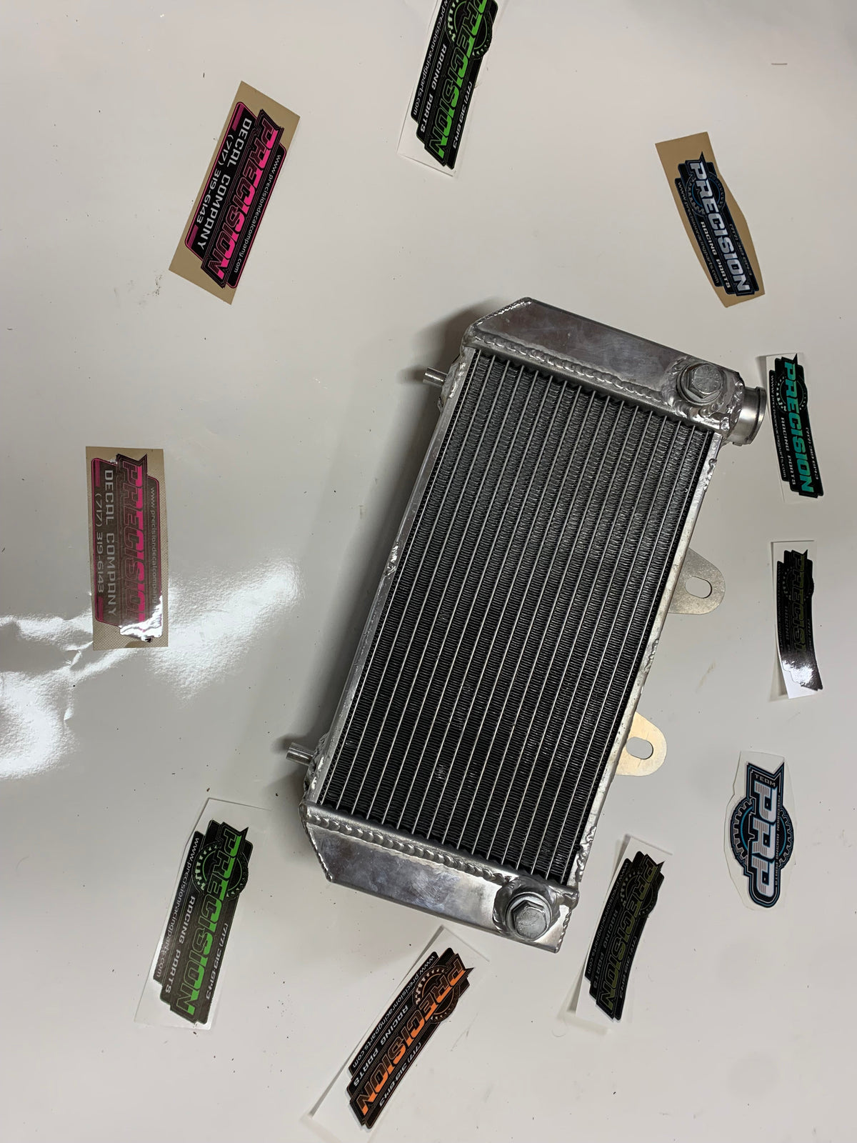 Radiator DRR — precision racing parts