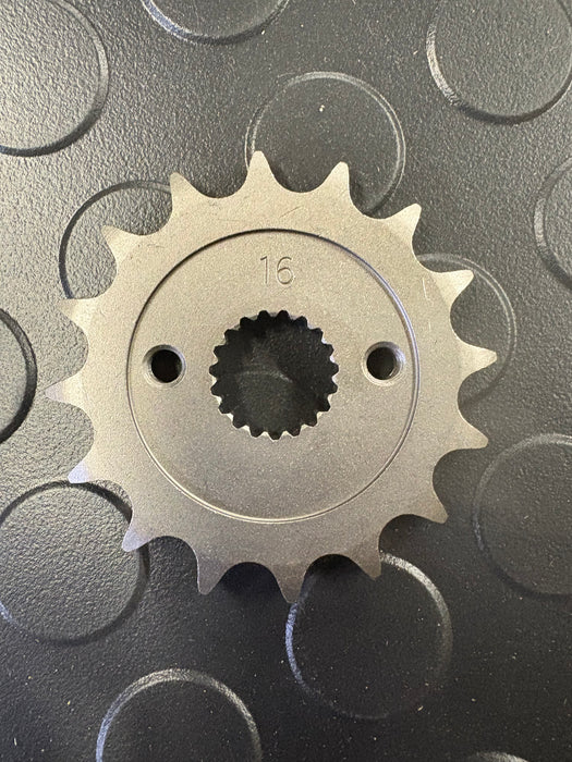 CRF150 & CRF150r conversion sprocket for 428 chain 16 tooth