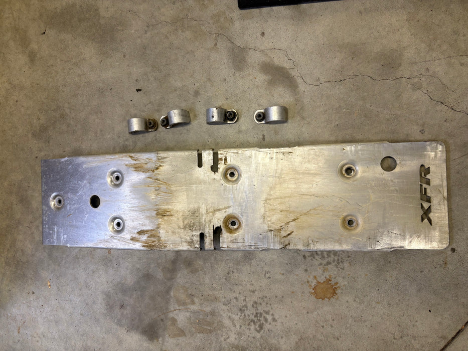 Used XFR skid plate for DRR