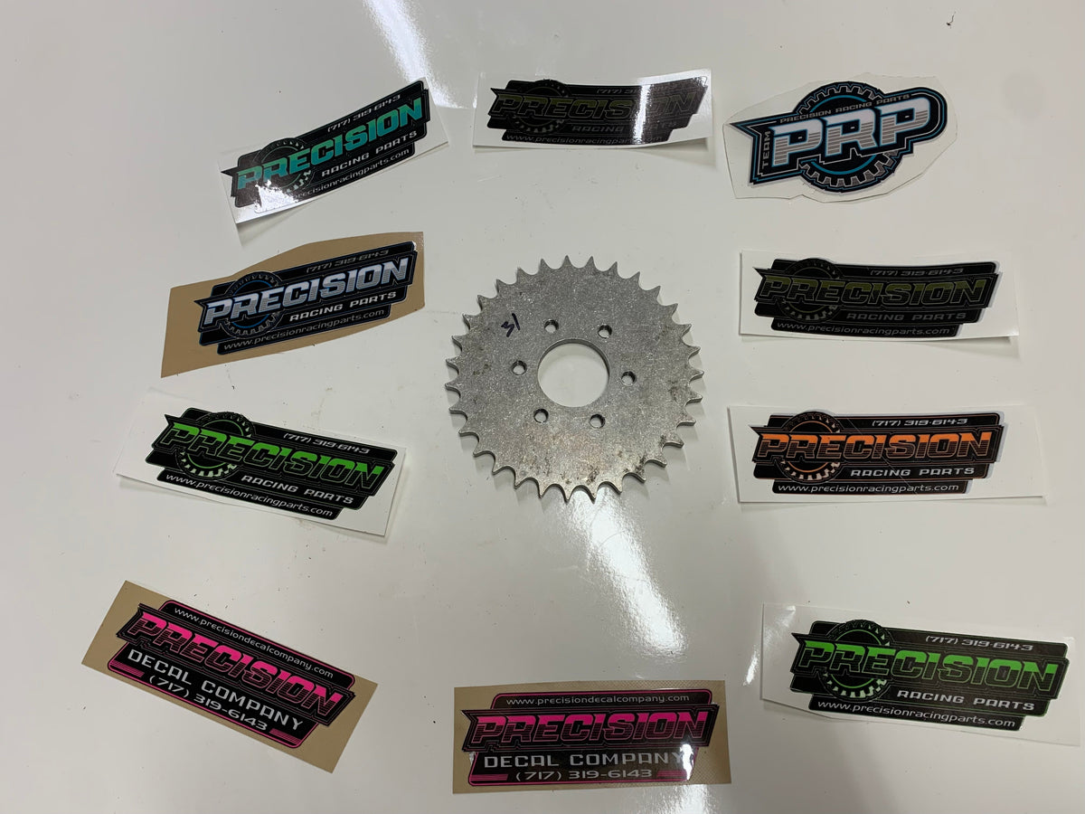 DRR APEX ALUMINUM 3 BOLT SPROCKETS — precision racing parts
