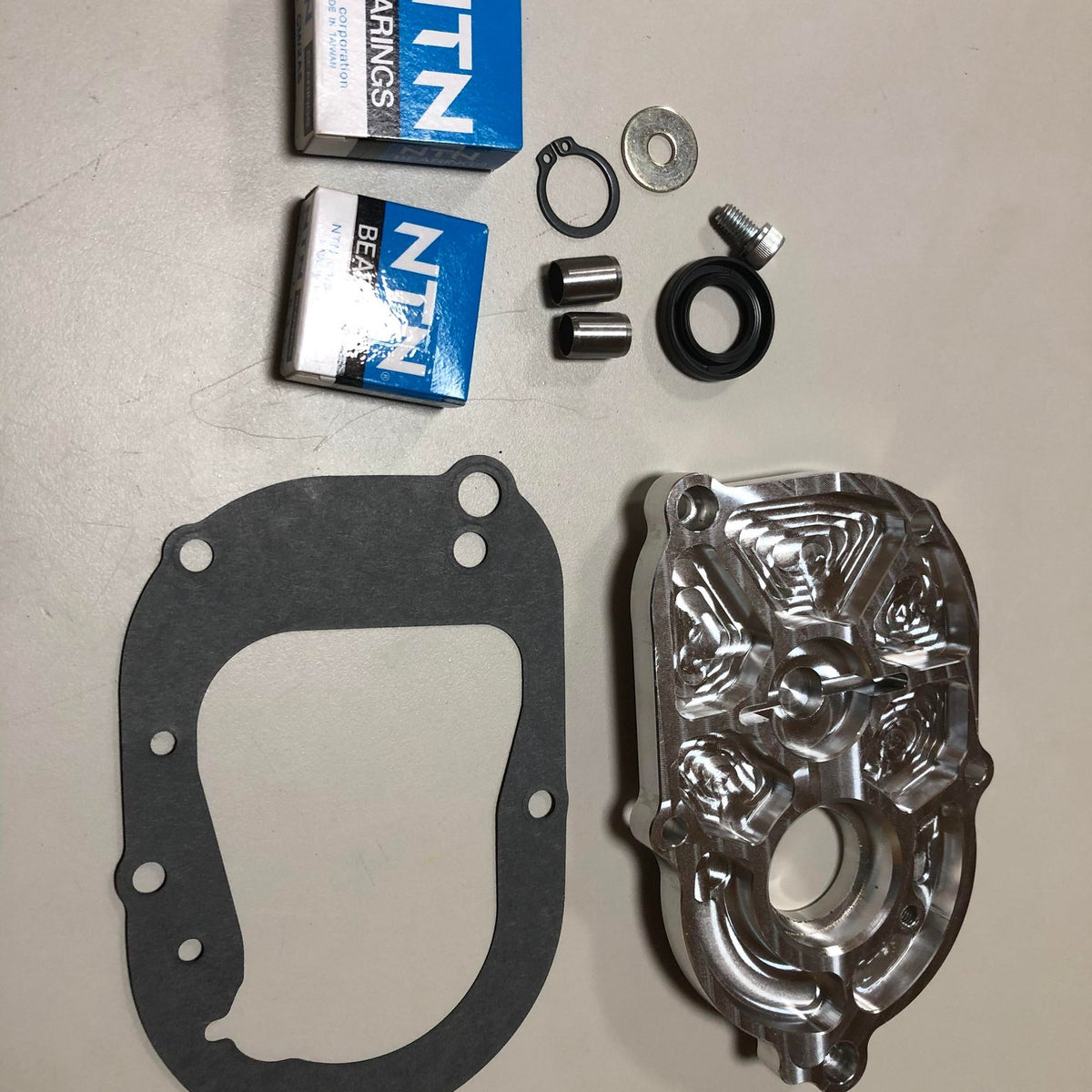 XTREME APEX/DRR BILLET TRANSMISSION COVER KIT — Precision Racing Parts