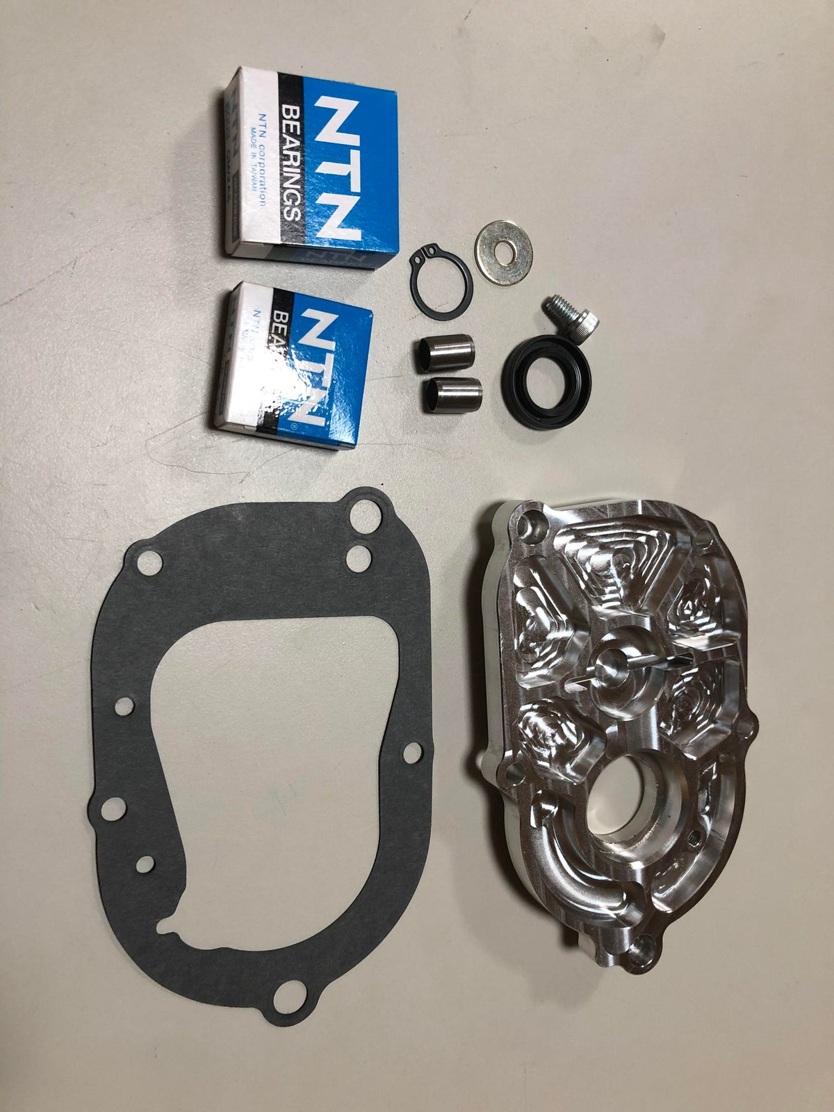 XTREME APEX/DRR BILLET TRANSMISSION COVER KIT — Precision Racing Parts