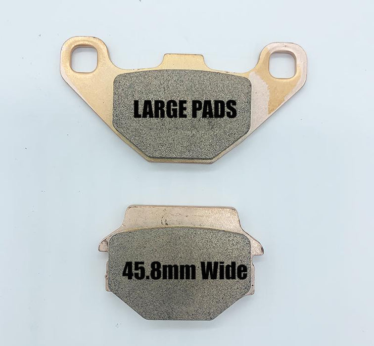 Brake Pads - 3 Pack