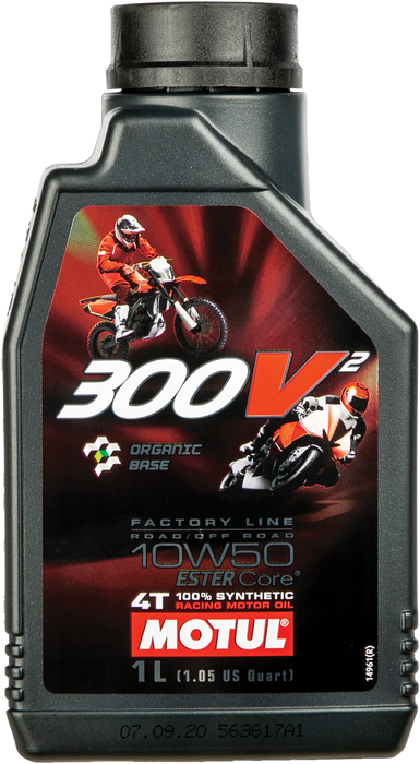 300V2 4T COMPETITION SYNTHETIC OIL 10W50 1 LT