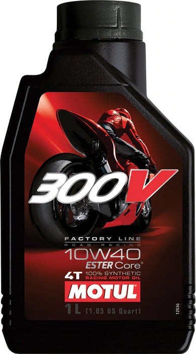 300V 4T COMPETITION SYNTHETIC OIL 10W40 LITER