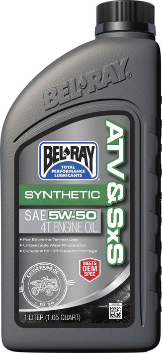 ATV & SXS SYNTHETIC 4T ENGINE 5W50 12/CASE BEL RAY