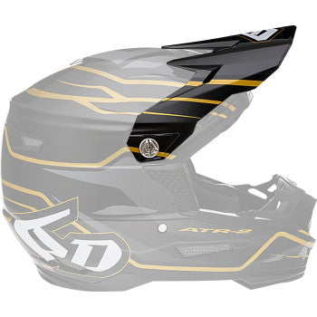 6D REPLACEMENT ADULT VISORS