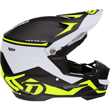 6D ATR-2 DRIVE HELMETS ALL COLORS — Precision Racing Parts