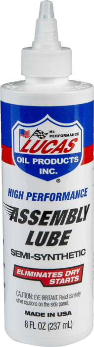 SEMI-SYNTHETIC ASSEMBLY LUBE 8 OZ