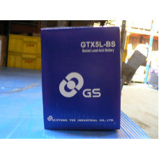 (02) Battery, GTX5L-BS