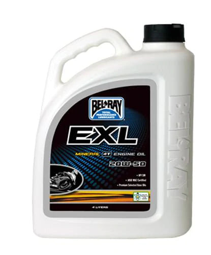 BEL RAY EXL Mineral 4T Engine Oil