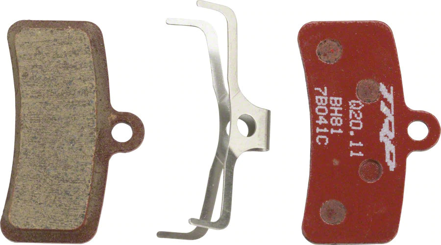 TRP Disc Brake Pads - Semi-Metallic Steel Backed For Quadiem Quadiem SL and Slate T4. TRP Disc Brake Pads
