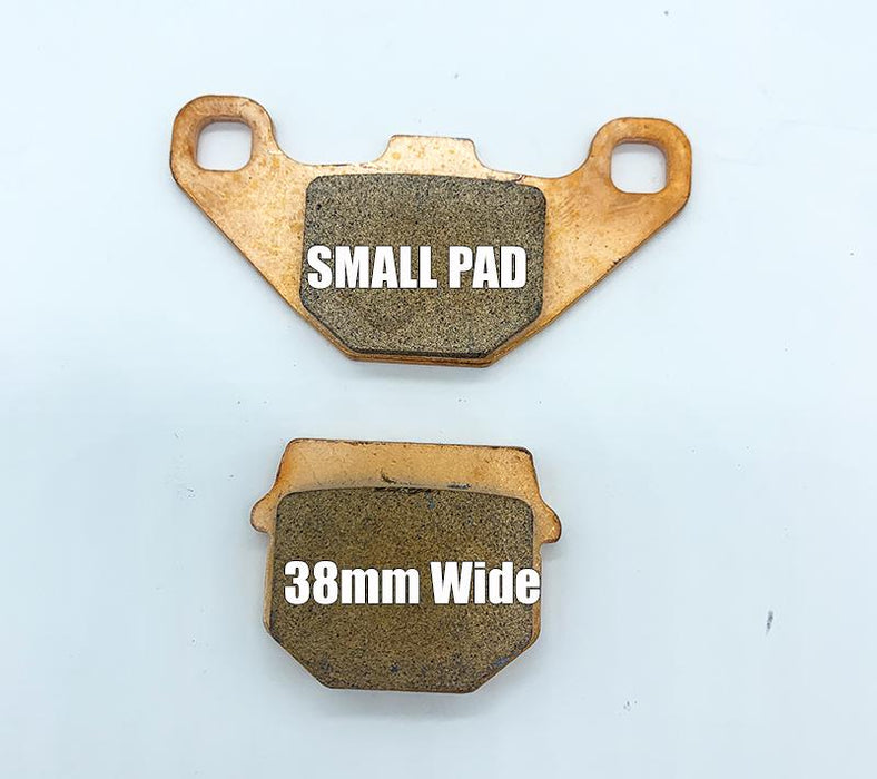 (21) EBC HP Brake Pads - Small (Fitment Varies by Year)