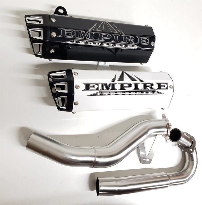Empire Industries Honda 04/05 TRX 450 Gen 2 Full Exhaust