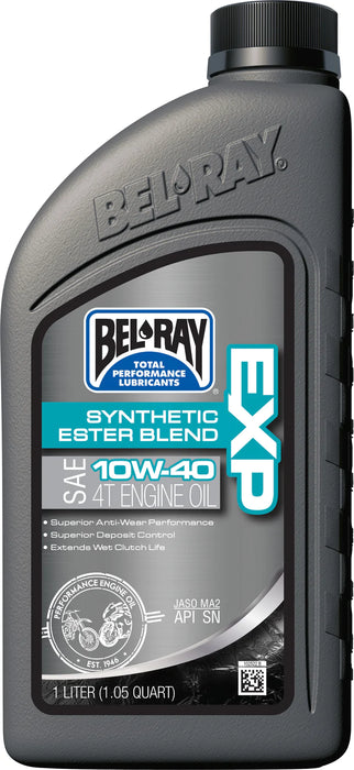 BEL RAY EXP SYNTHETIC ESTER BLEND 4T ENGINE OIL 10W-40 1L