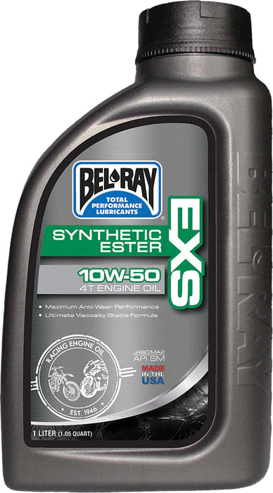 EXS FULL SYNTHETIC ESTER 4T ENGINE OIL 10W-50 1L BEL RAY