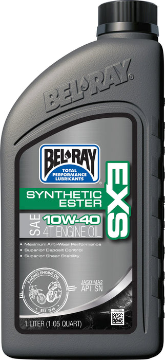 EXS FULL SYNTHETIC ESTER 4T ENGINE OIL 10W-40 1LT BEL RAY