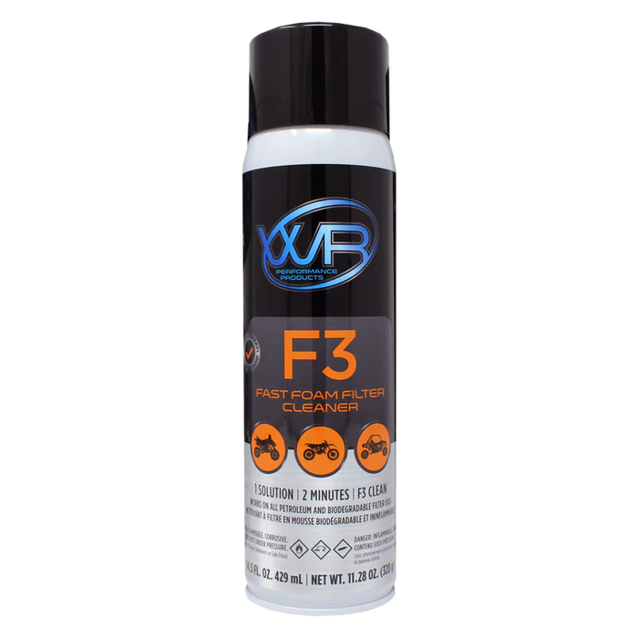 WR PERFORMANCE F3 FILTER CLEANER SPRAY ON