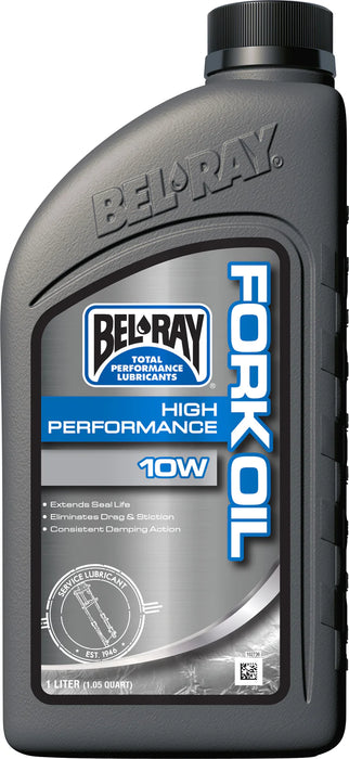 BEL RAY HIGH-PERFORMANCE FORK OIL 10W 1L