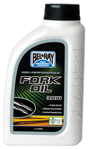 BEL RAY HIGH-PERFORMANCE FORK OIL 30W 1L