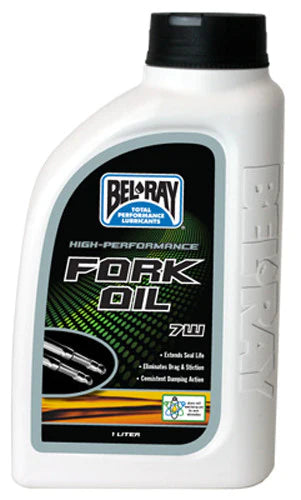 BEL RAY HIGH-PERFORMANCE FORK OIL 7W 1L