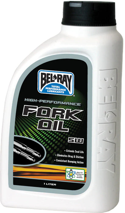 BEL RAY HIGH-PERFORMANCE FORK OIL 5W 1L