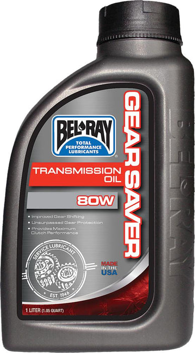 BEL RAY Gear Saver Transmission Oil 80W 75W