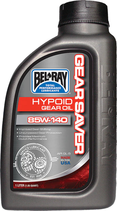 BEL RAY GEAR SAVER HYPOID GEAR OIL 85W-140 1L
