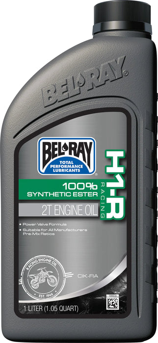BEL RAY H1-R 100% SYNTHETIC ESTER 2T ENGINE OIL 1L