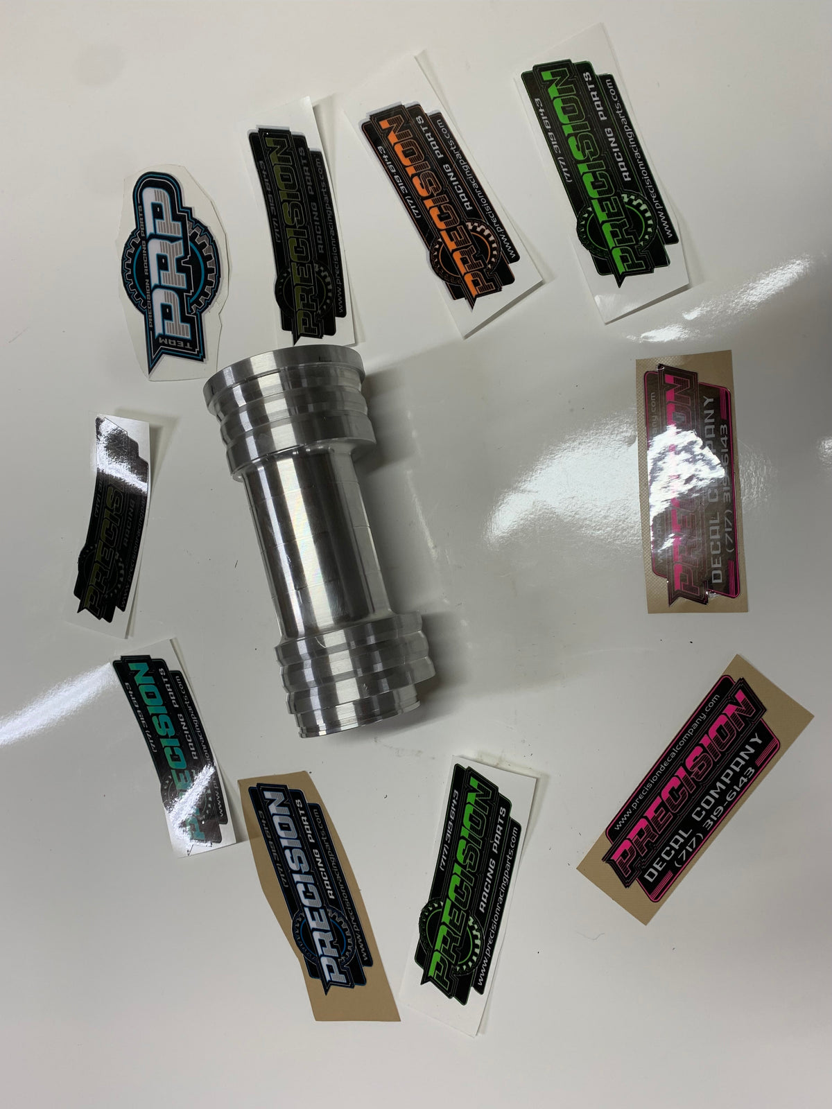 DRR APEX ATV FOUR PLAY SWINGARM TWIN ROW CARRIER — precision racing parts