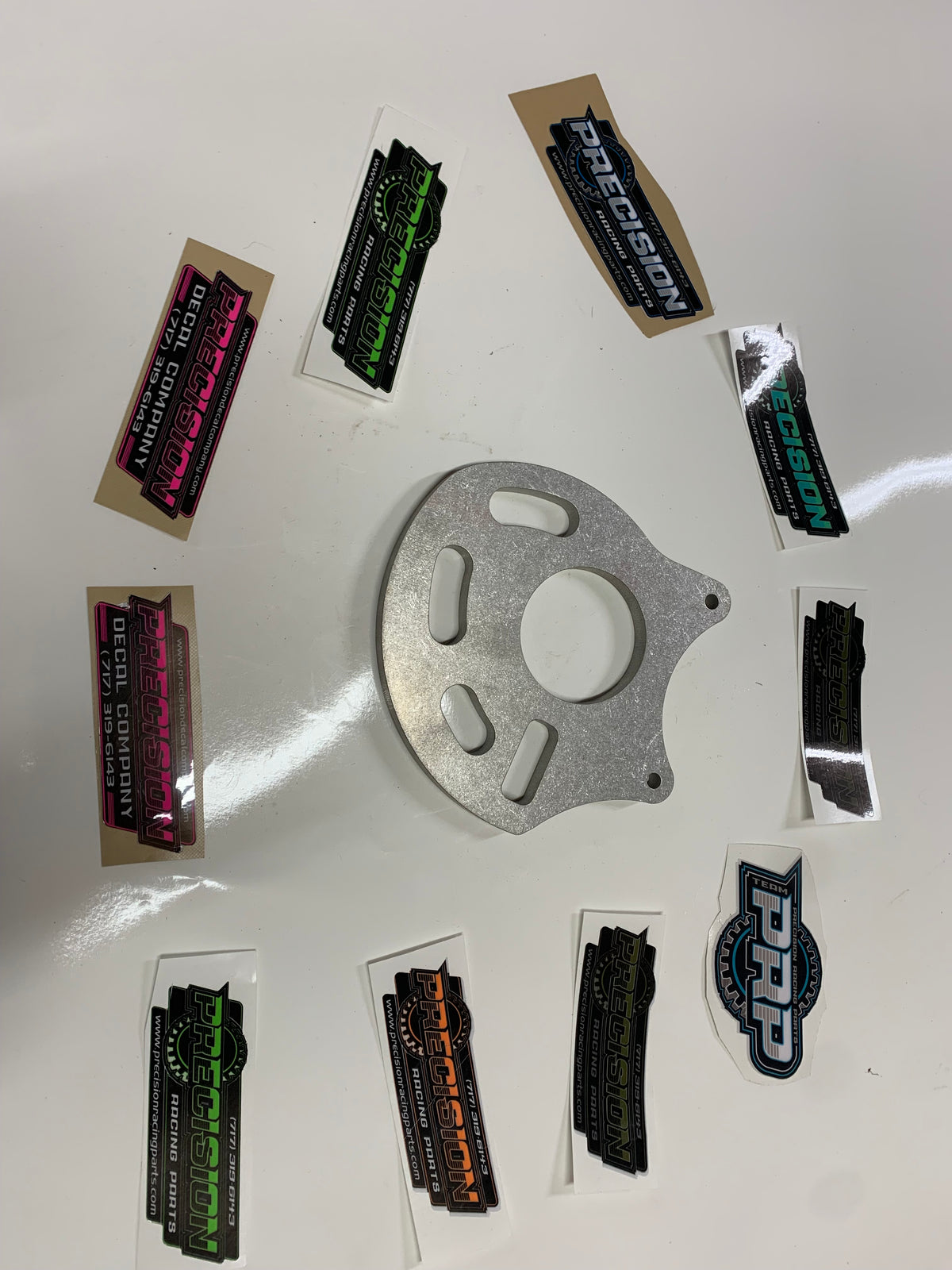 DRR APEX Brake Rotor Guard Honda trx450r Setup — precision racing parts