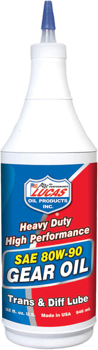 HEAVY DUTY GEAR OIL 80W-90 QT