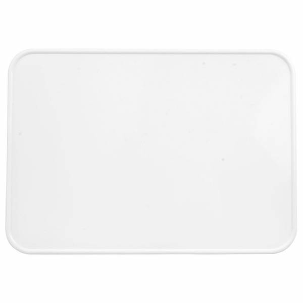 Number Plate - White - 7"" x 10""