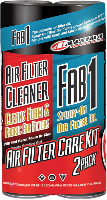 AIR FILTER CARE KIT BY MAXIMA