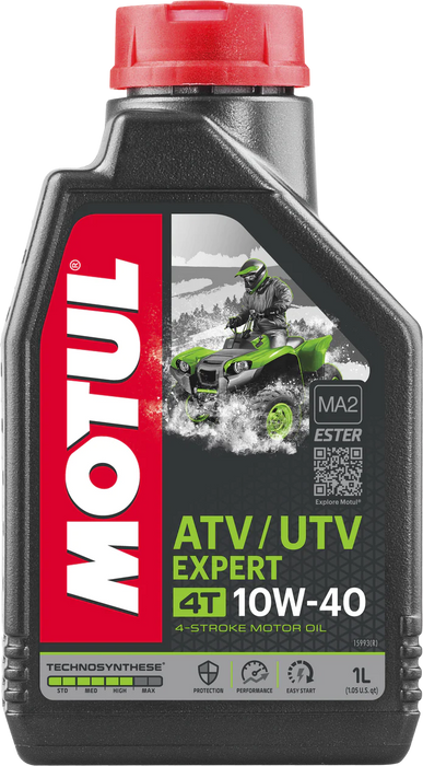 MOTUL ATV/UTV EXPERT 4T 10W40 1LT