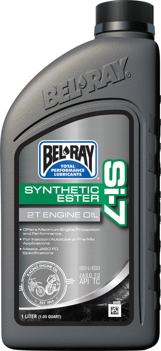 BEL RAY SI-7 FULL SYNTHETIC 2T ENGINE OIL 1L