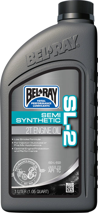 BEL RAY SL-2 SEMI-SYNTHETIC 2T ENGINE OIL 1L