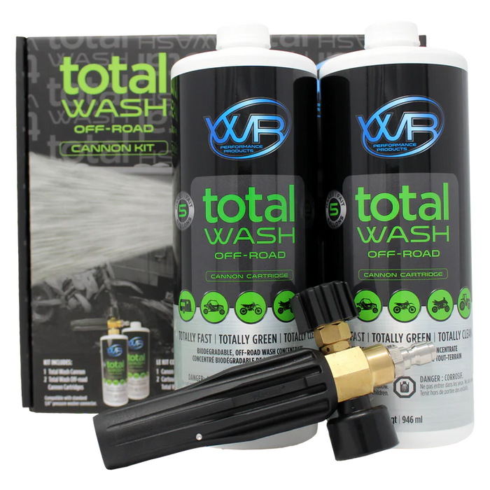 Total Wash Heavy Duty Off-Road Degreaser Spray WR Performance MX