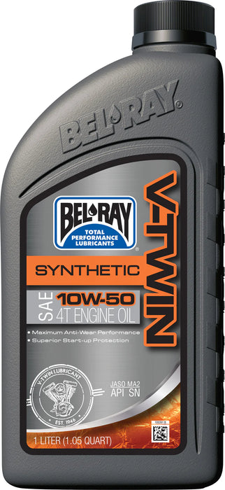BEL RAY V-TWIN SYNTHETIC ENGINE OIL 10W-50 1L
