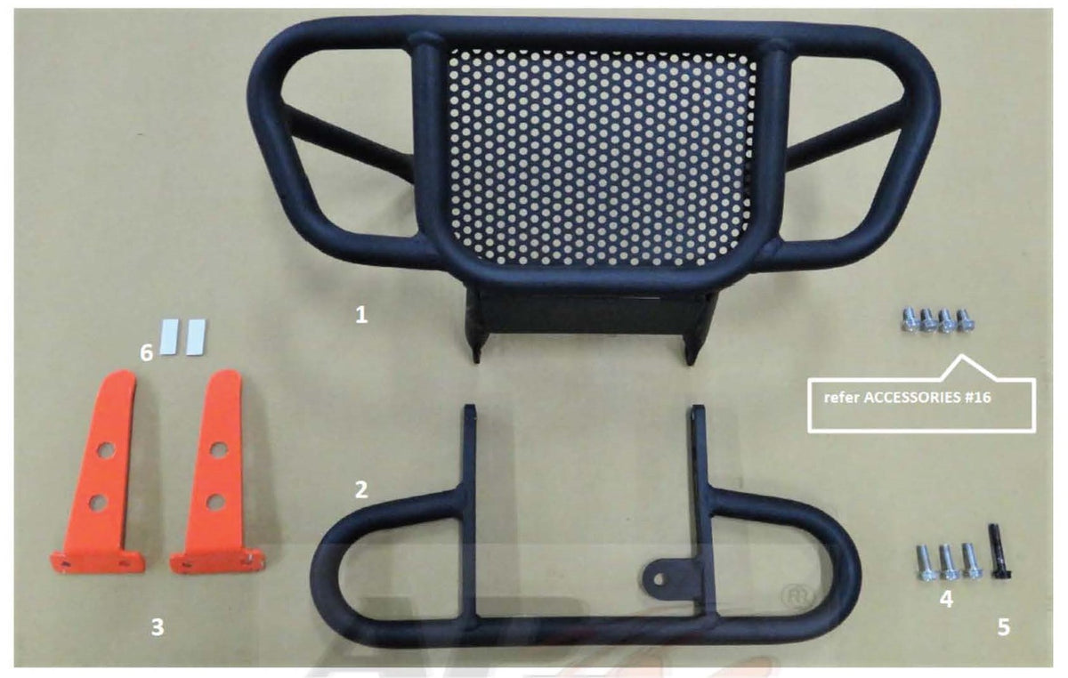 APEX DRR REAR GRAB BAR #2 — Precision Racing Parts