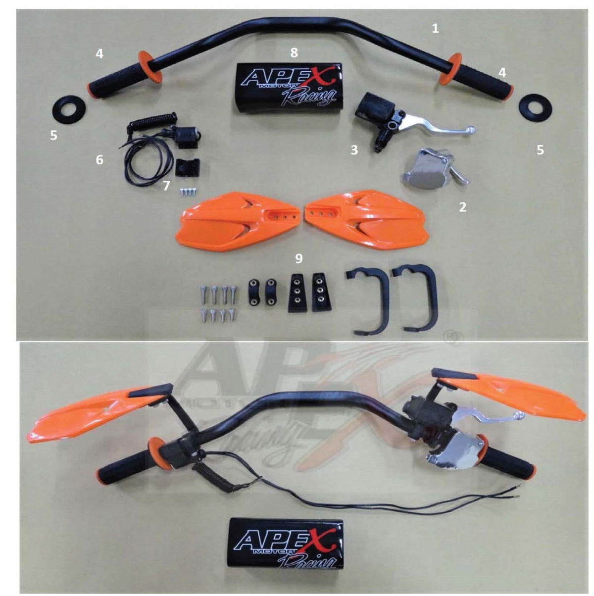 APEX MASTER CYLINDER FRONT — Precision Racing Parts