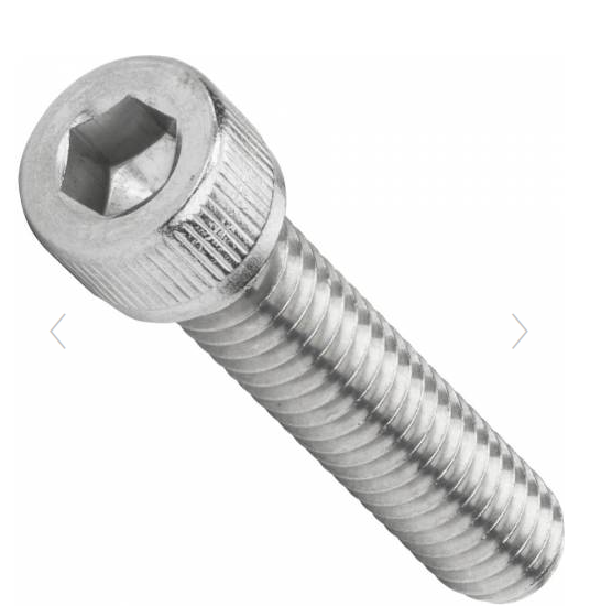 (05) Hex Washer Face Bolt, M6x25