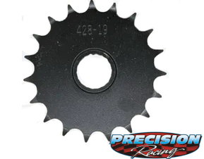 (17) Steel Front Sprocket 17 Tooth