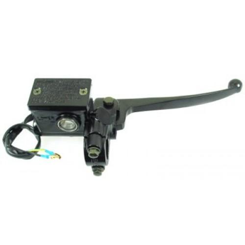 (22A) Left Master Cylinder Brake Lever Assembly — precision racing parts