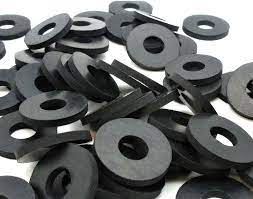 (10) Washer, Rubber, 20x7x3t